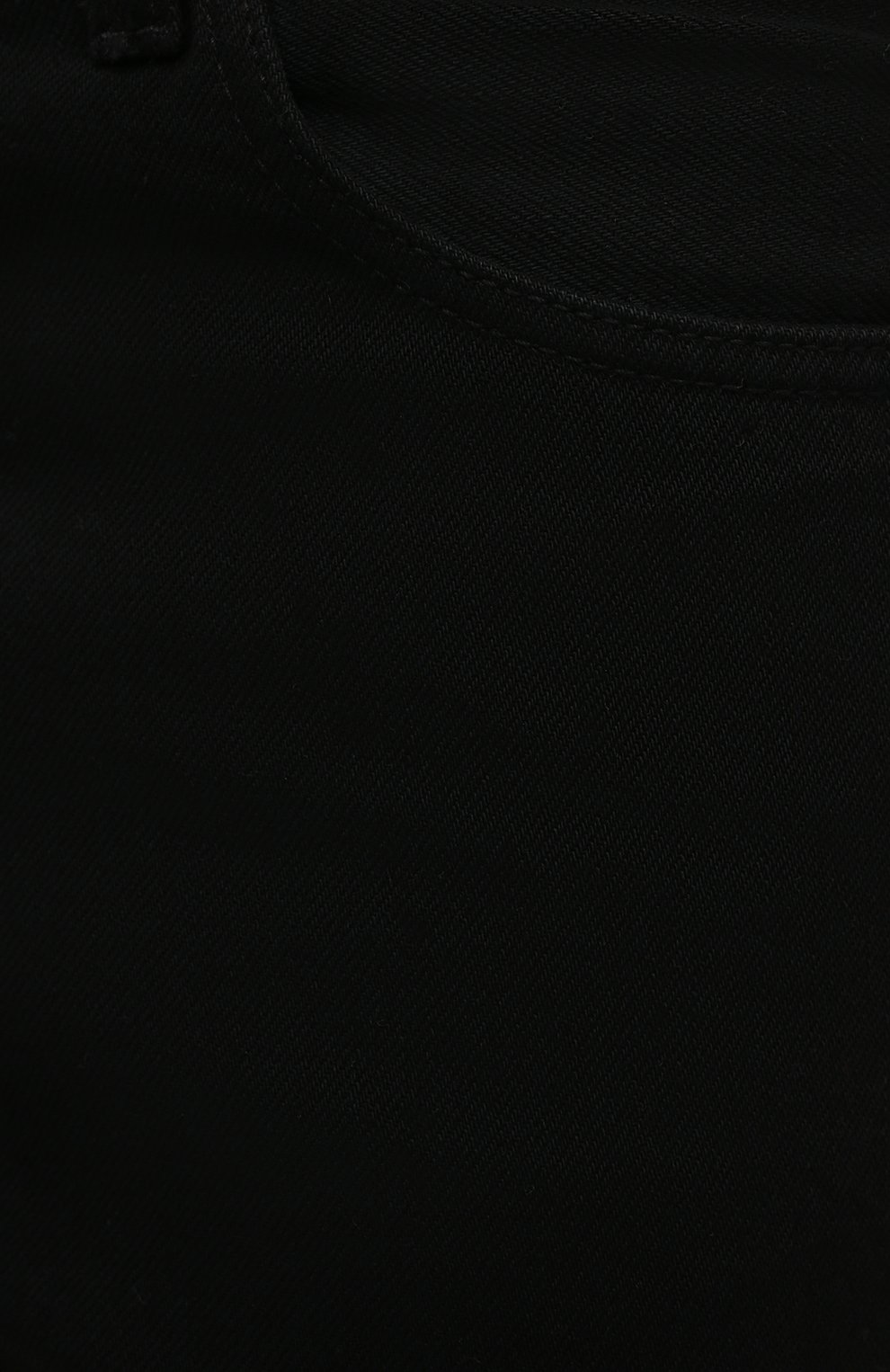 Джинсы THE ROW черного цвета по цене 79950 руб., арт. 286W1954, фото 5 Джинсы THE ROW, арт. 286W1954, фото 5