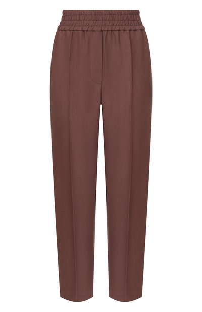 Брюки из вискозы и льна BRUNELLO CUCINELLI, арт. MH126P7197, фото 1