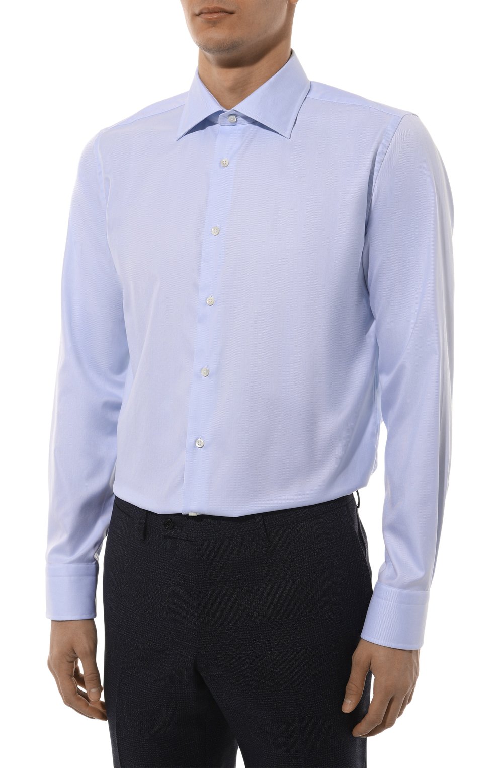 Хлопковая сорочка CANALI, арт. 718/GD03228, фото 4