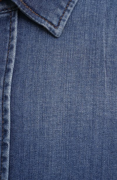 Джинсовая рубашка 7 FOR ALL MANKIND, арт. JS6MZ030MD, фото 5