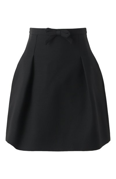 Женская юбка из шерсти и шелка VALENTINO, арт. 5B3RABH11CF