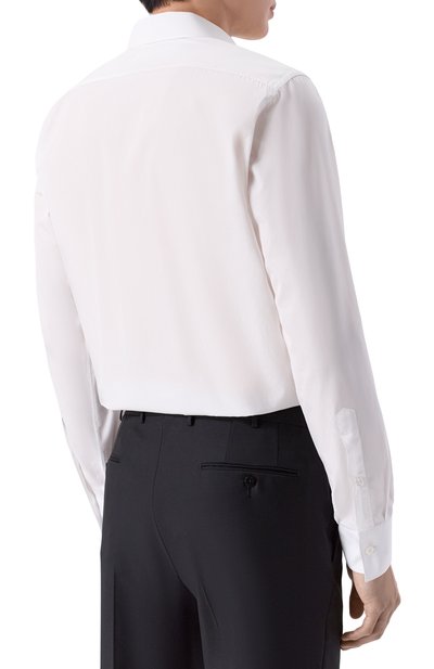 Хлопковая сорочка MVST, арт. M0RBIDA/ALBERT0/SQUARED/F339463-KING S0YELLA 240/G, фото 4