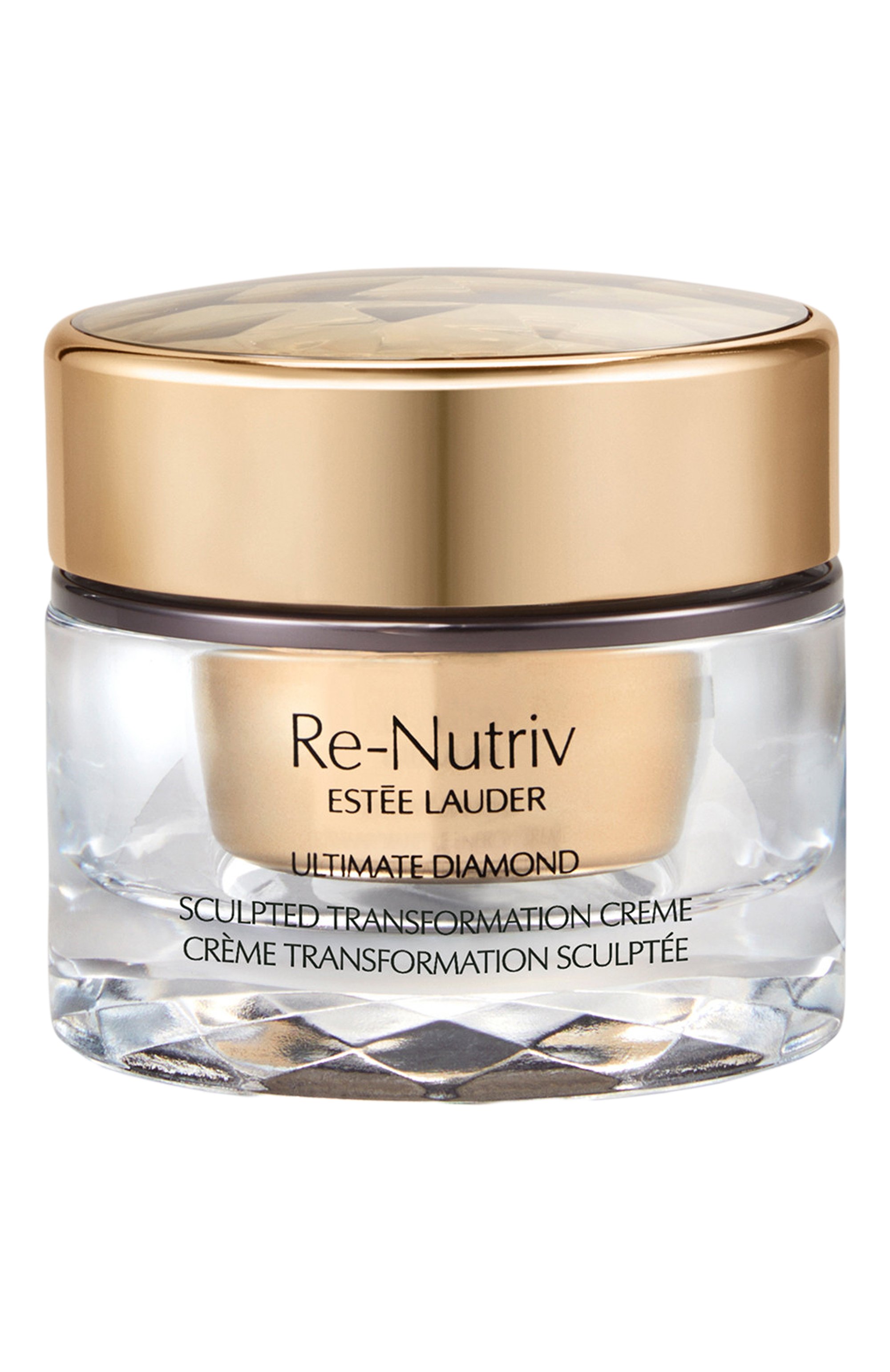 Преображающий крем re-nutriv ultimate diamond sculpted transformation crème (50ml) ESTÉE LAUDER бесцветного цвета по цене 49500 руб., арт. PT3Y-01, фото 1 Преображающий крем re-nutriv ultimate diamond sculpted transformation crème (50ml) ESTÉE LAUDER, арт. PT3Y-01, фото 1