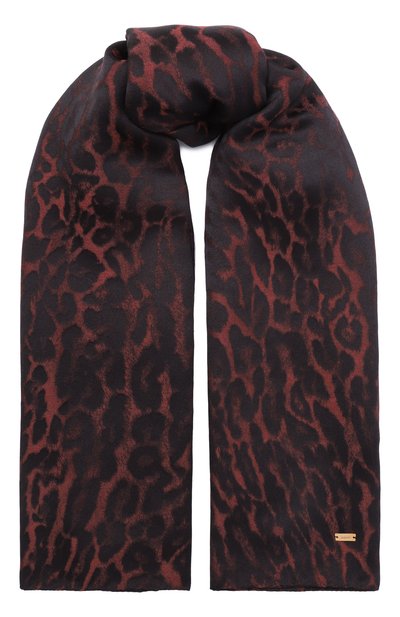 Женская шелковая шаль SAINT LAURENT, арт. 841263/3YS36