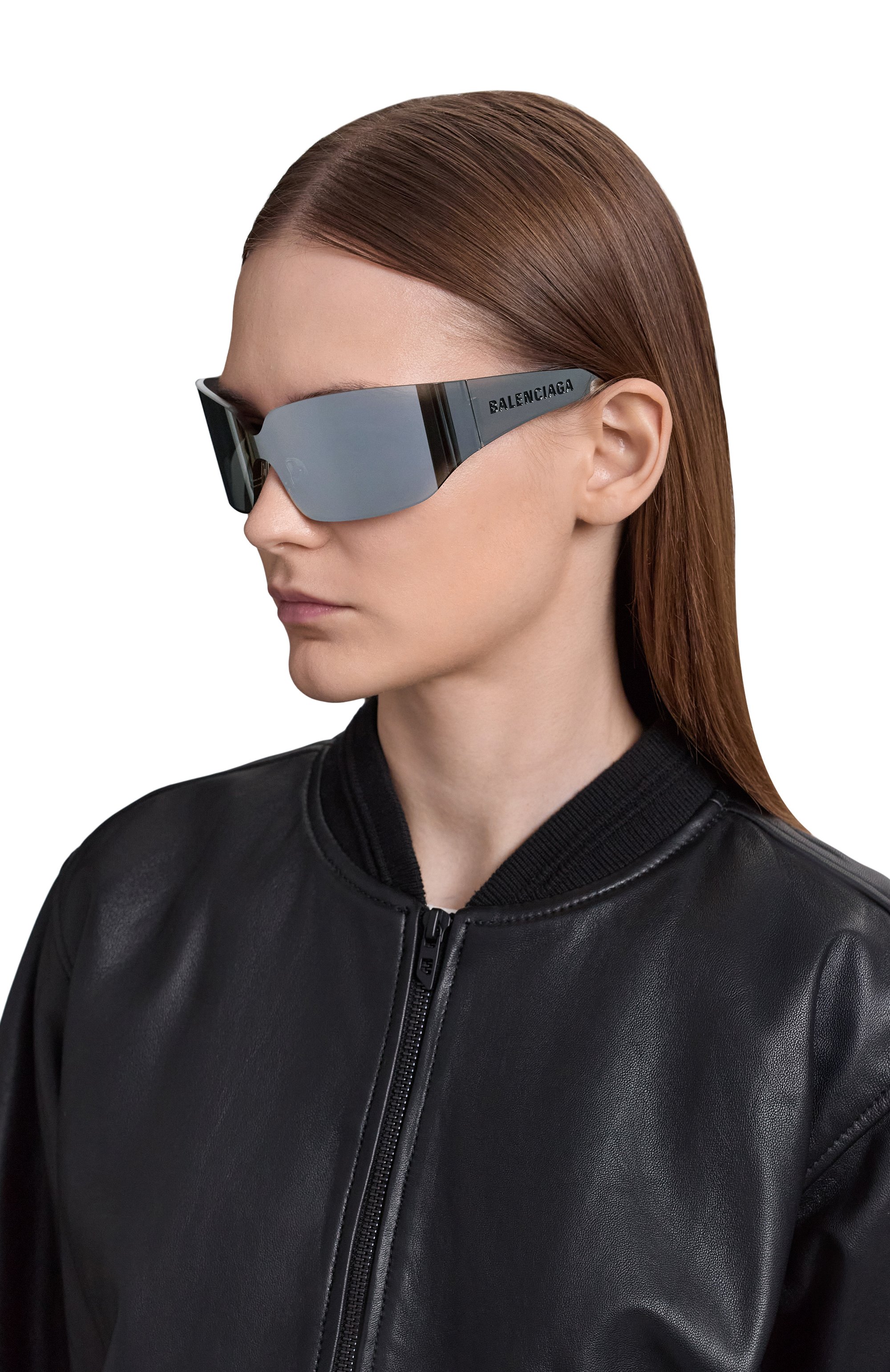 Солнцезащитные очки BALENCIAGA, арт. BB0421S 005, фото 3