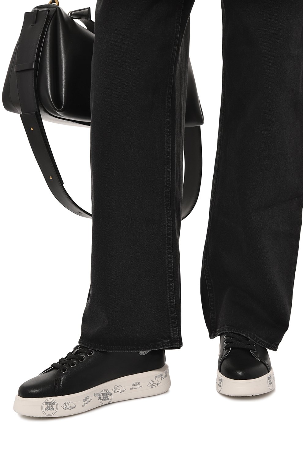 Комбинированные кеды belle PREMIATA, арт. BELLE/VAR4904, фото 3