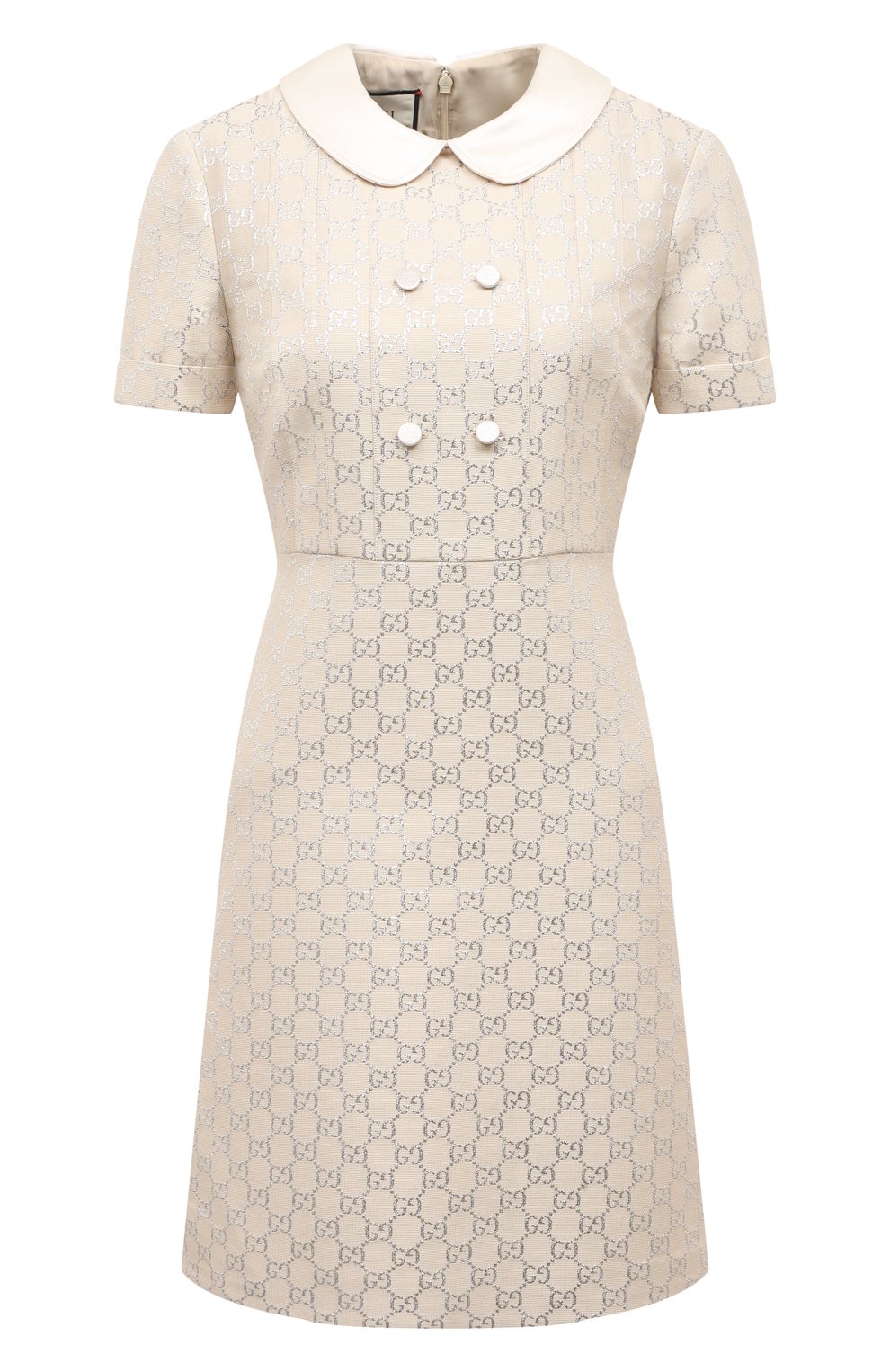 Платье из шерсти и шелка GUCCI, арт. 628947 ZAE07, фото 1