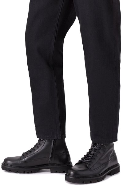 Кожаные ботинки julyo BOSS, арт. 50552570, фото 3