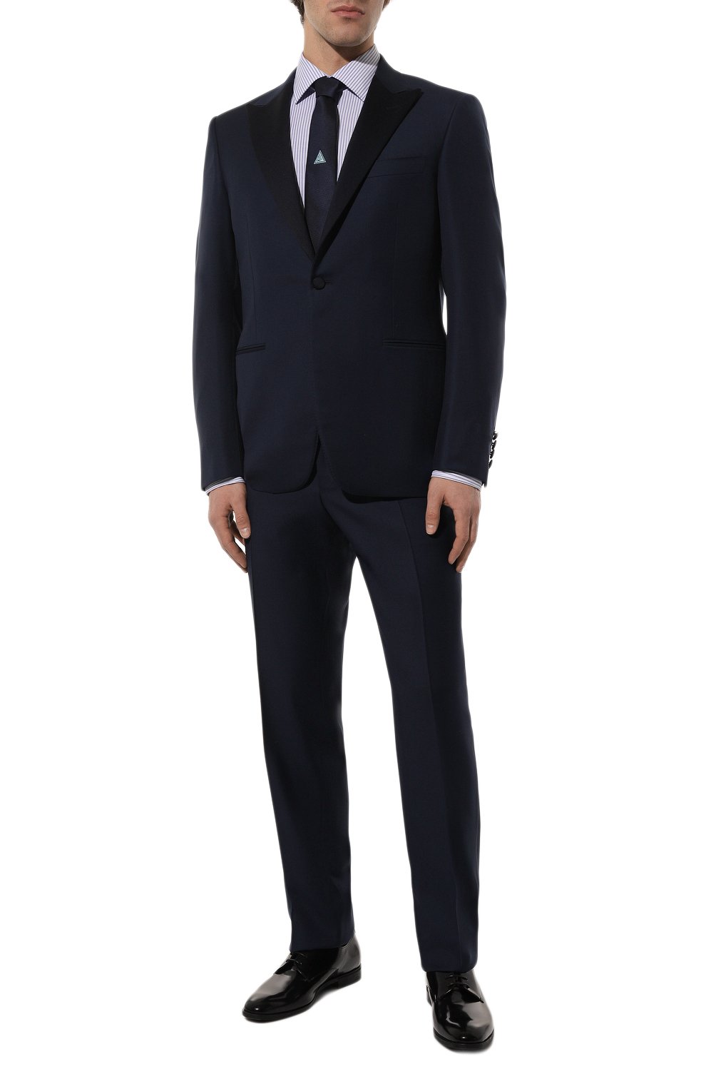 Хлопковая сорочка BOSS, арт. 50490278, фото 2