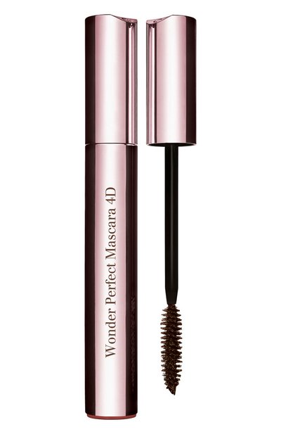 Женская тушь для ресниц wonder perfect mascara 4d, 01 perfect brown (8ml) CLARINS, арт. 80044968