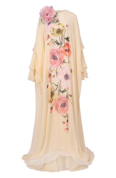 Женское шелковое платье ELIE SAAB, арт. D1097PRC26/CH005