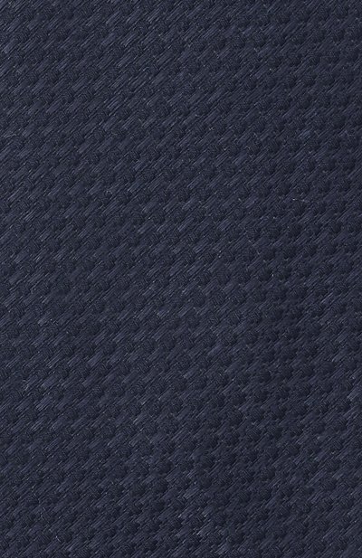 Галстук изо льна и хлопка CANALI, арт. 18/HJ04182, фото 4