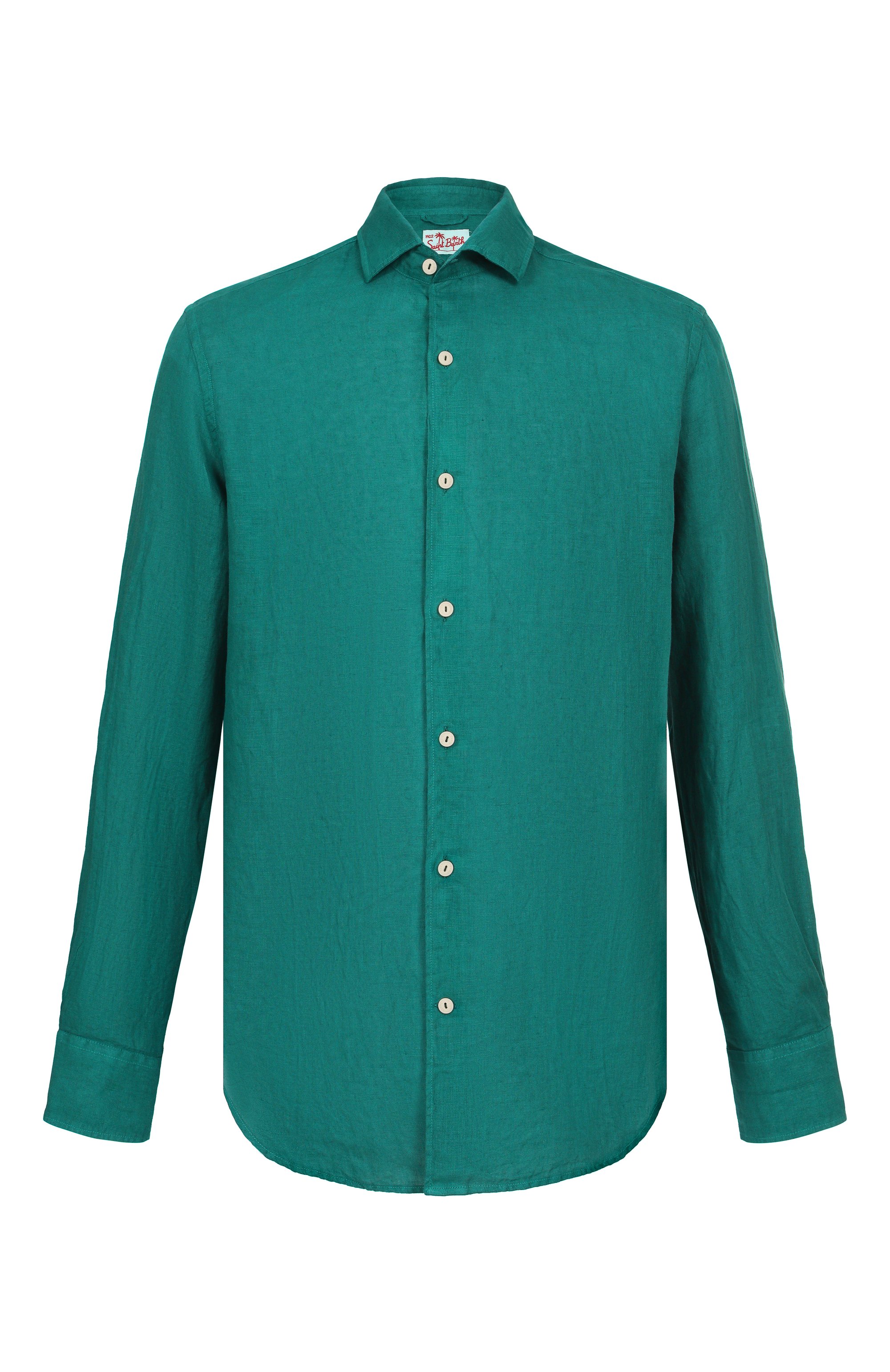 Льняная рубашка MC2 SAINT BARTH, арт. STBM PAMPL0NA/02013H, фото 1