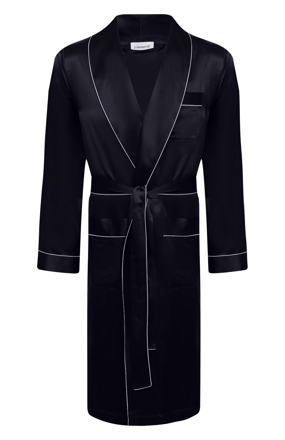 Шелковый халат ZIMMERLI, арт. 6000-75131, фото 1
