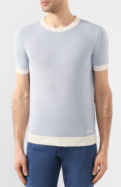 Хлопковый джемпер BRIONI, арт. UMR00L/P9K21, фото 3