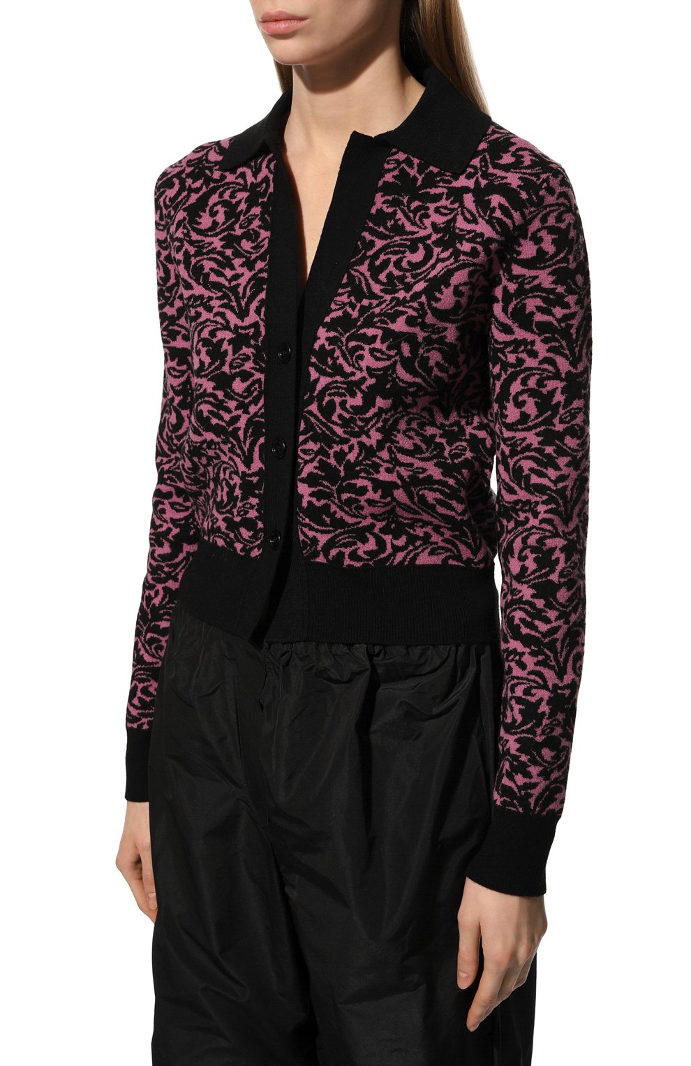 Шерстяной кардиган DRIES VAN NOTEN, арт. 222-011214-5715, фото 3