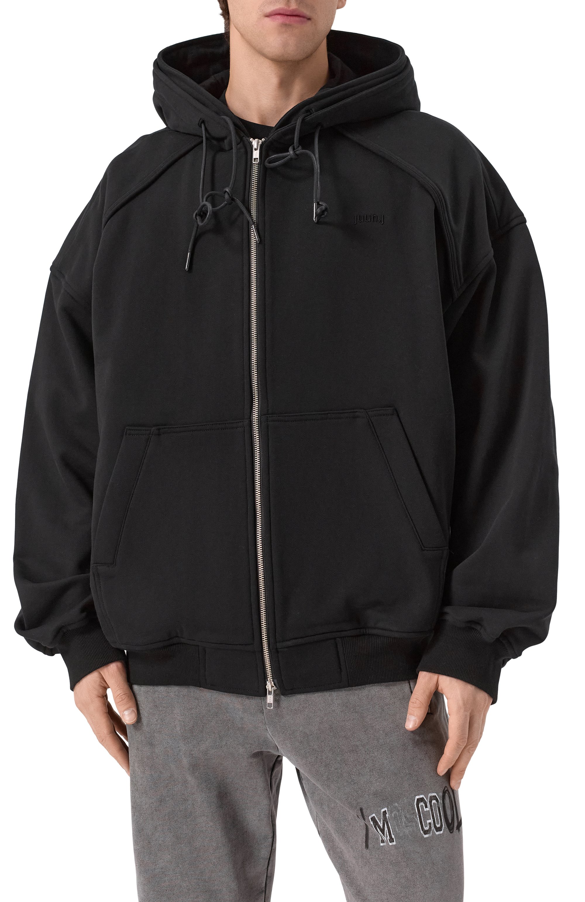 Хлопковая толстовка JUUN.J, арт. JC5141P075, фото 3