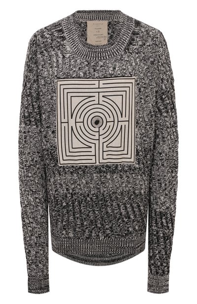 Женский свитер из шерсти и кашемира MIDGARD PARIS, арт. FK1-SW2901-GR