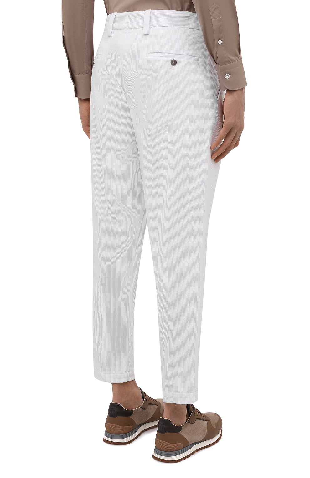 Вельветовые брюки BOSS, арт. 50464590, фото 4