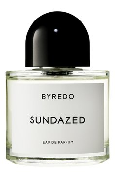 Парфюмерная вода sundazed (100ml) BYREDO бесцветного цвета, арт. 7340032825121 | Фото 1 (Материал внутренний: Не назначено; Unisex: Unisex; Региональные ограничения белый список (Axapta Mercury): Не проставлено; Нос: Не проставлено; Тип продукта - парфюмерия: Парфюмерная вода; Статус проверки: Проверена категория; Ограничения д�оставки: flammable)