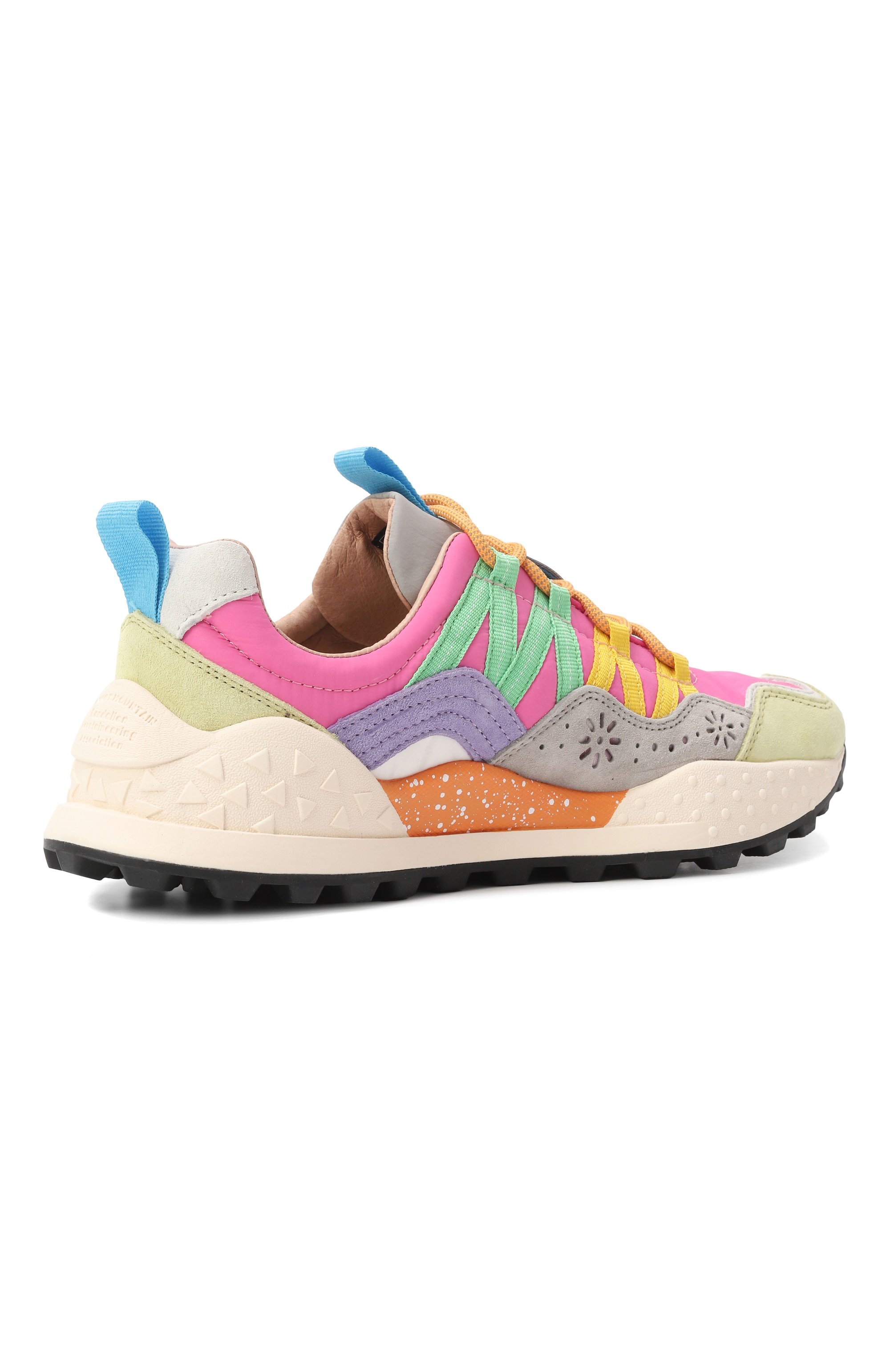 Комбинированные кроссовки washi FLOWER MOUNTAIN, арт. 2017844/01, фото 5