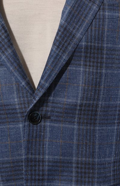 Пиджак из шерсти и шелка L.B.M. 1911, арт. 2413/42053, фото 5