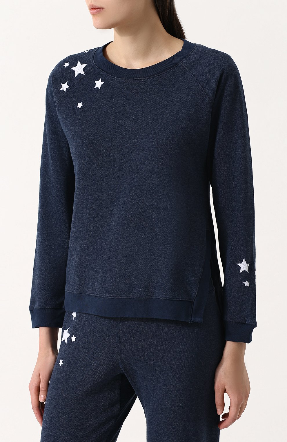 Однотонный свитшот свободного кроя MONROW, арт. HT0504, фото 3