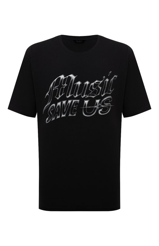 Хлопковая футболка Tee Library