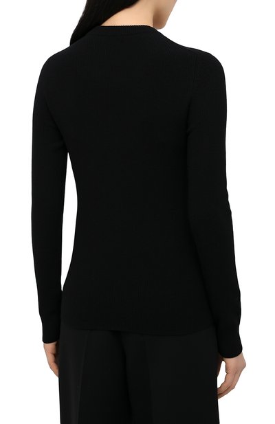 Пуловер из шерсти и кашемира GIVENCHY, арт. BW90C74Z8R, фото 4
