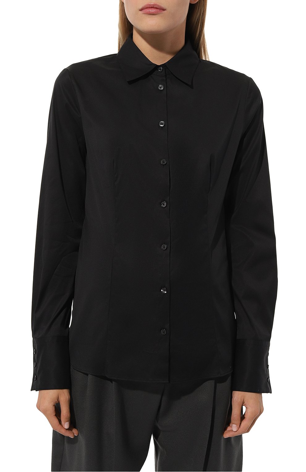 Хлопковая рубашка HUGO, арт. 50416895, фото 3