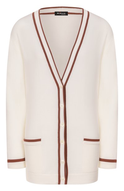 Женский шерстяной кардиган KITON, арт. D61701