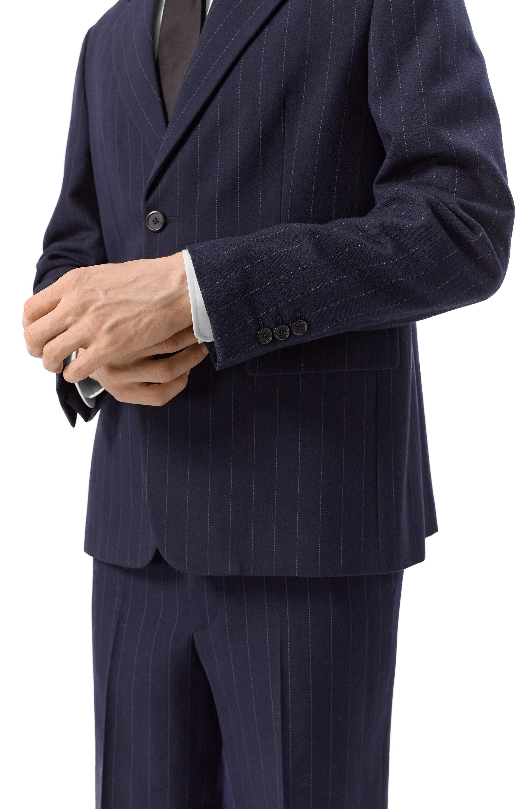 Шерстяной пиджак PRADA, арт. UGM169-1ZCX-F0008-212, фото 7