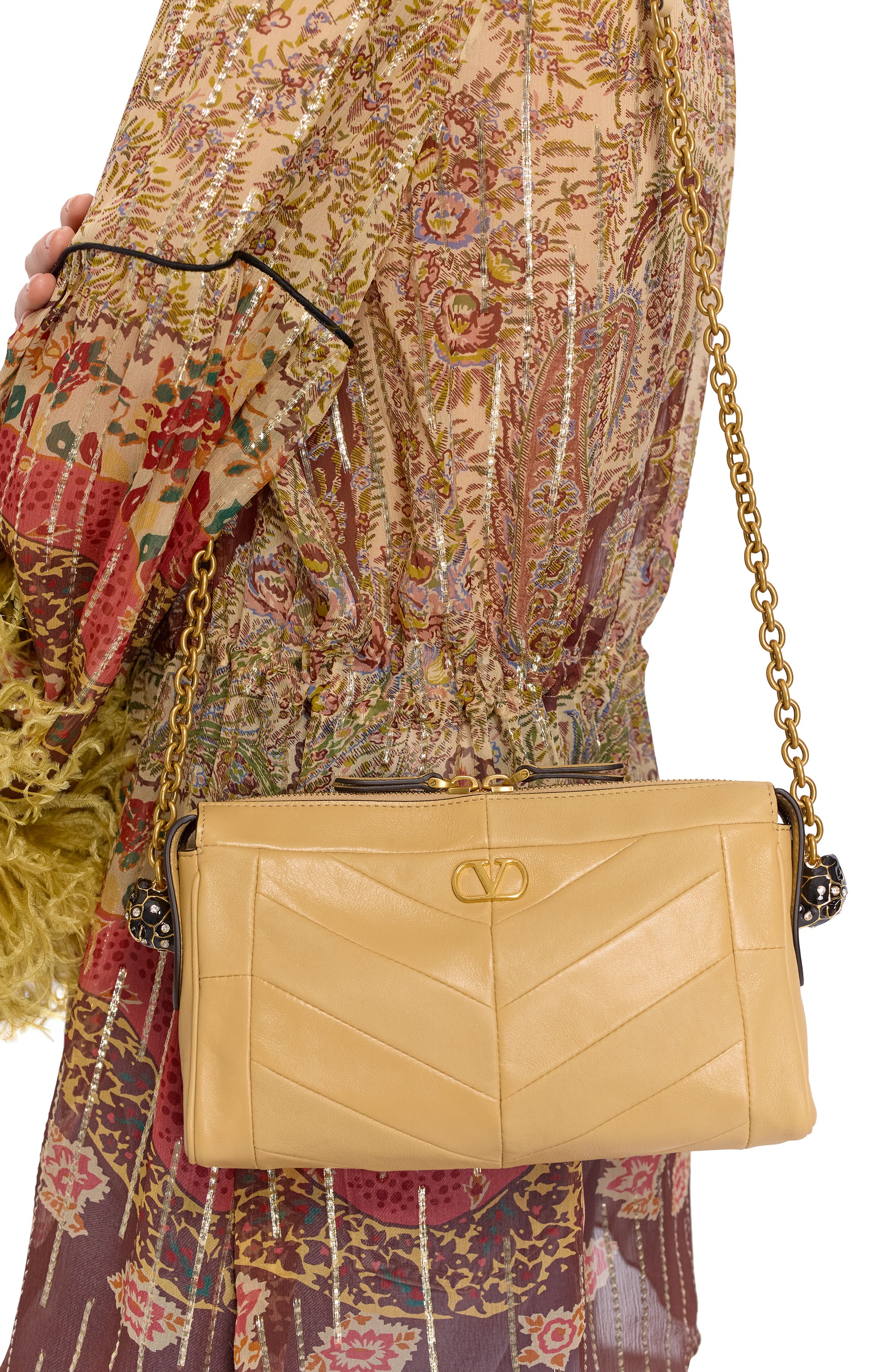 Сумка panthea small VALENTINO, арт. 8W2B0S99/UYF, фото 2