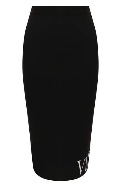 Женская юбка из вискозы VALENTINO, арт. SB3KGA014R0