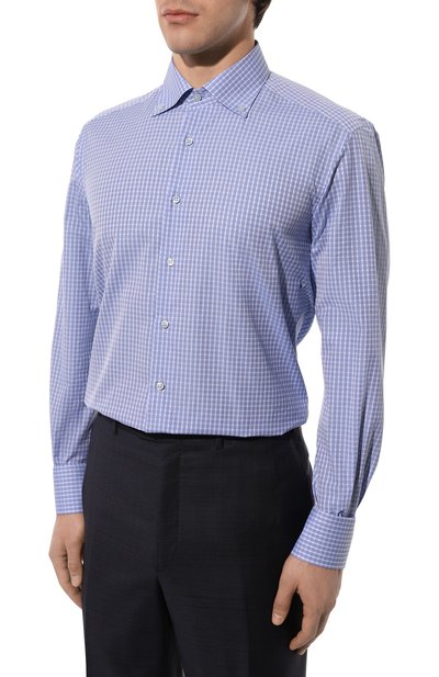 Хлопковая сорочка STEFANO RICCI, арт. MC004305/R2555, фото 4