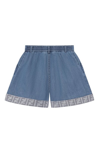 Джинсовые шорты FENDI, арт. JFF400/AVWI, фото 3