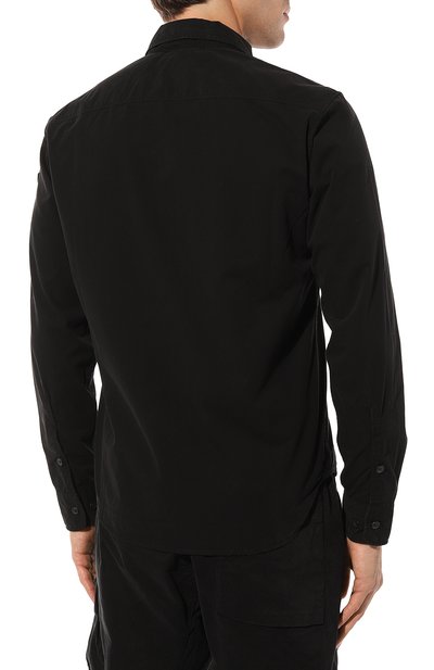 Хлопковая рубашка C.P. COMPANY, арт. 15CMSH158A002824G, фото 4