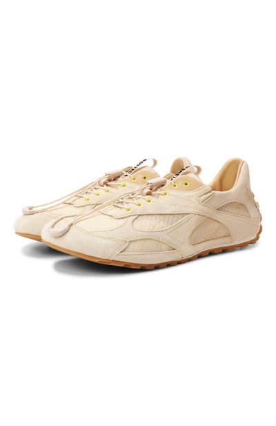 Женские комбинированные кроссовки orbit flash BOTTEGA VENETA, арт. 856046/V65D1