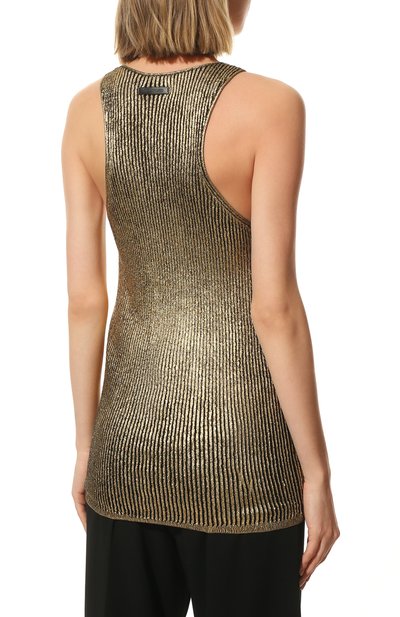 Майка из кашемира и шелка TOM FORD, арт. TSK267-YAX402, фото 4
