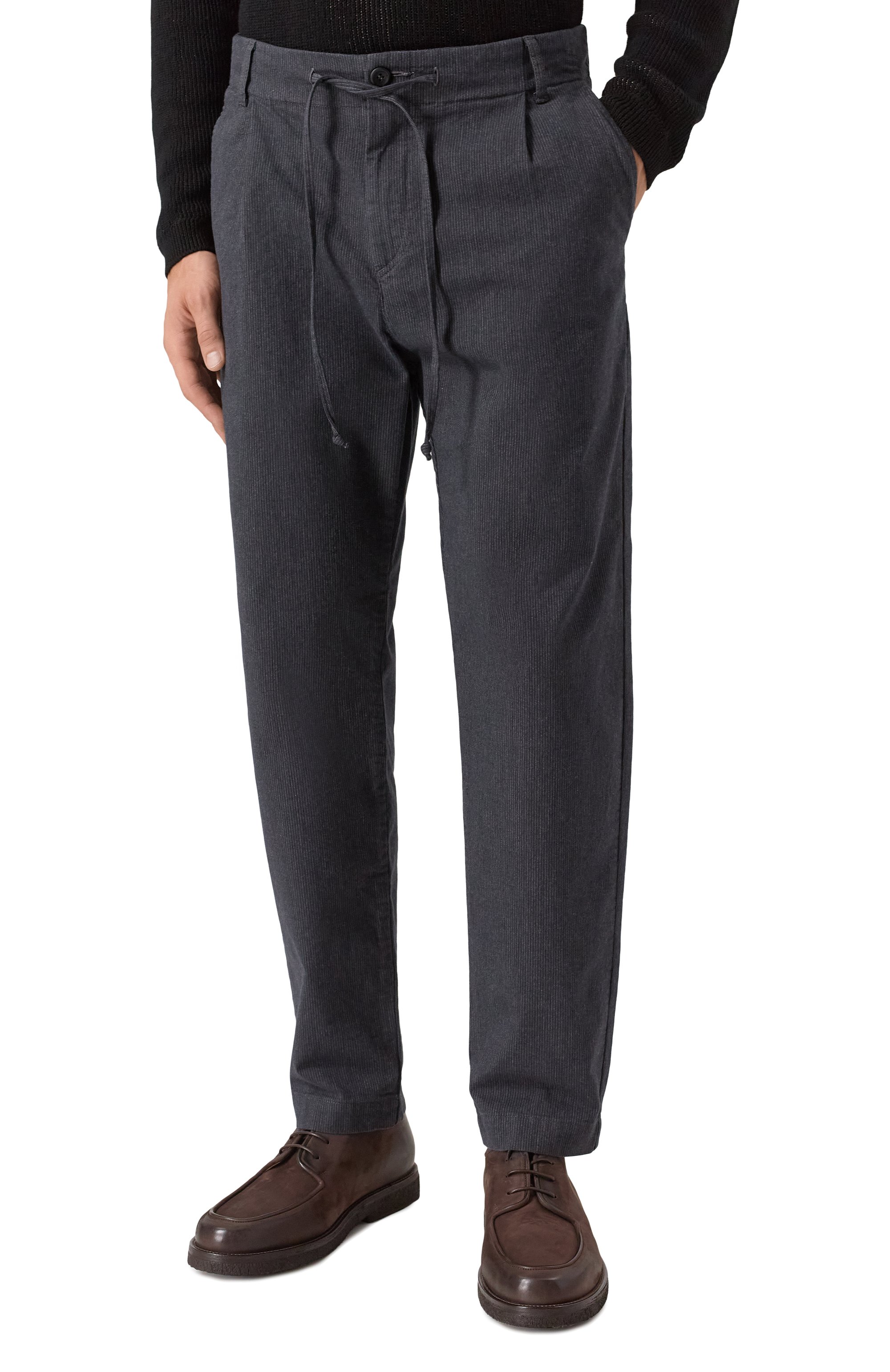 Хлопковые брюки HANNES ROETHER, арт. PA21DRE/5120, фото 3