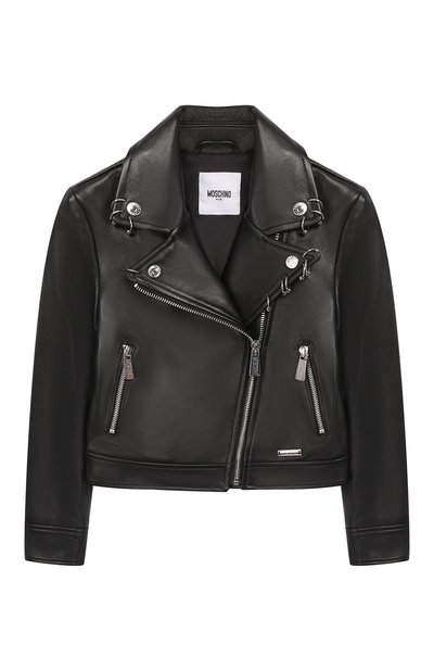 Кожаная куртка MOSCHINO, арт. HDS02P/L5A02/4A-8A, фото 1
