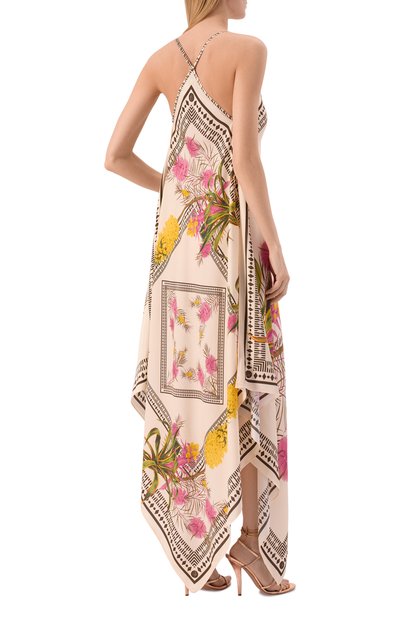 Платье из вискозы BLUMARINE, арт. 2A756A, фото 3