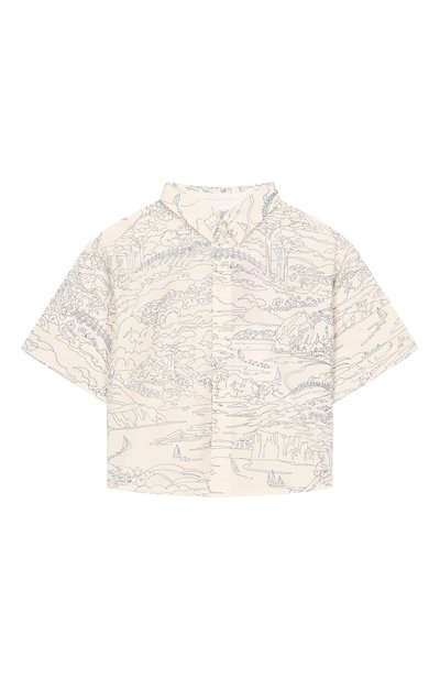 Хлопковая рубашка BONPOINT, арт. S06BSHW00008/4A-8A