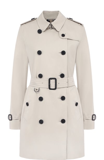 Женский хлопковый тренч kensington BURBERRY, арт. 3913363