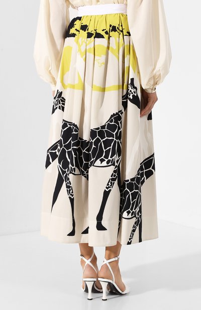 Хлопковая юбка SARA ROKA, арт. BABS/31-SS2019, фото 4