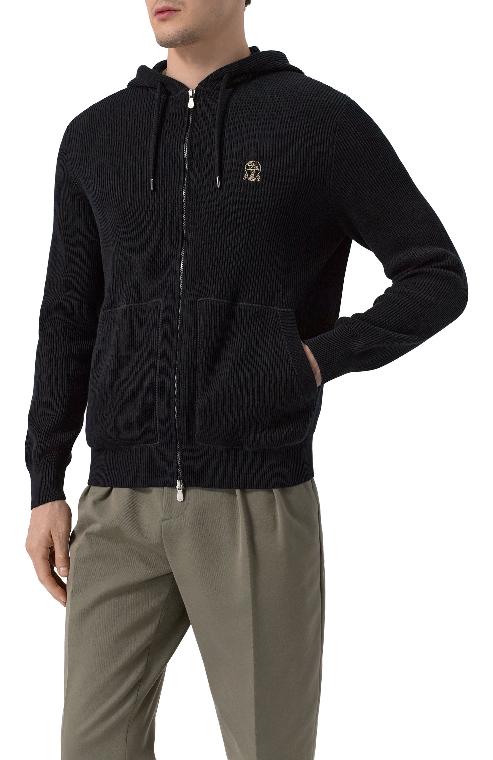 Хлопковый кардиган BRUNELLO CUCINELLI, арт. M29200416G, фото 3