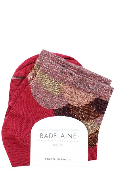 Женские носки с металлизированной нитью BADELAINE PARIS, арт. MERMAID
