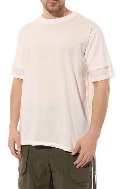 Хлопковая футболка ANDREA YA'AQOV, арт. 24M0PH33, фото 3