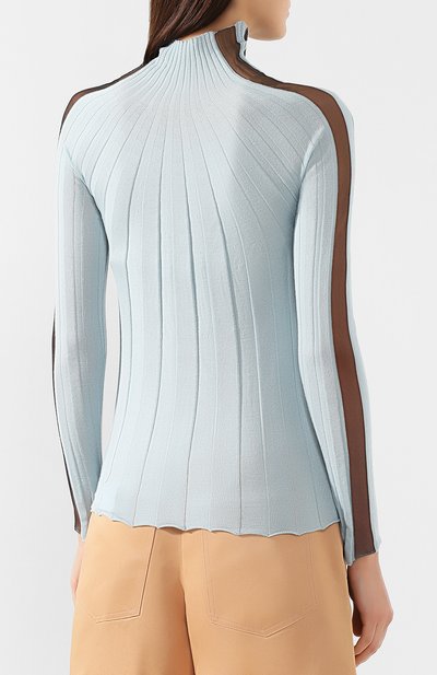 Водолазка из смеси кашемира и шелка GIORGIO ARMANI, арт. 3GAM25/AM49Z, фото 4