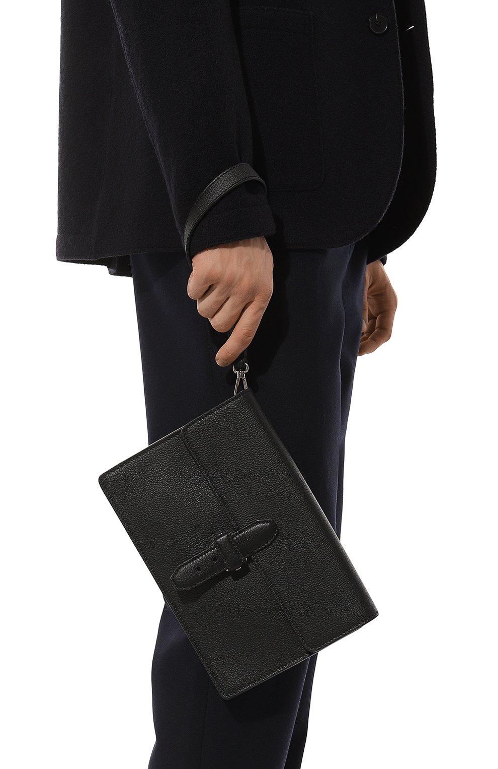 Кожаный клатч BRIONI, арт. 0IUV0L/01719, фото 2